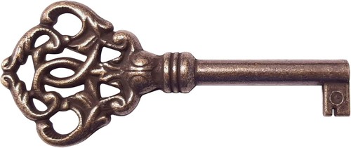 Vintage skeleton key for - skeleton,