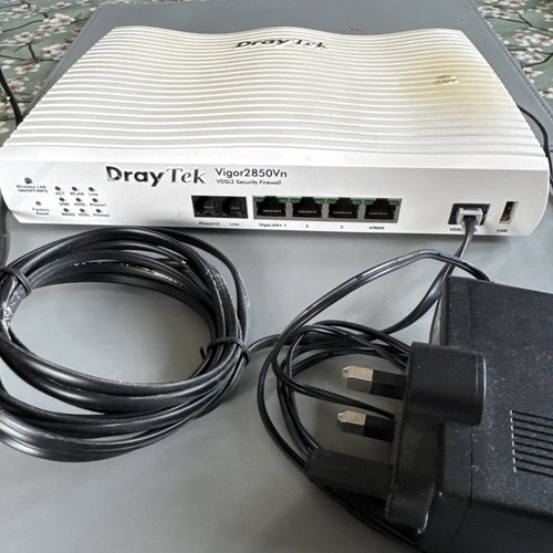 Draytek vigor 2850vn - vigor,