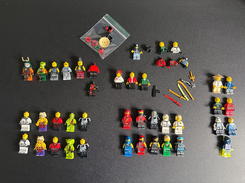 Lego ninjago mini - lego,