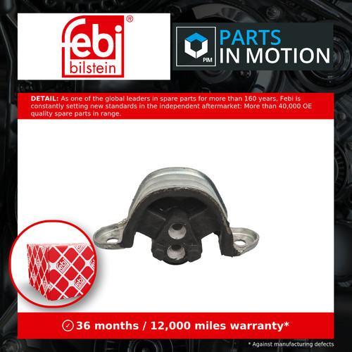Engine mount fits vauxhall - fits,