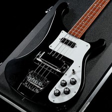 Rickenbacker 4003S MATTE BLACK Used Electric Bass  2019