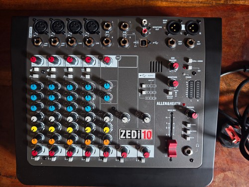 Allen heath zedi10 hybrid - allen,