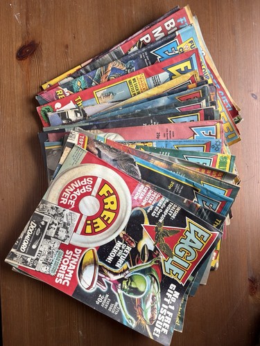 Eagle comics issues - eagle,