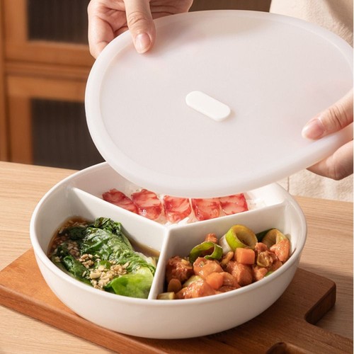 Compartments divided food - compartments,