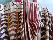 Huge Striking Retro Curtains