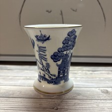 Coalport Willow Pattern Vase
