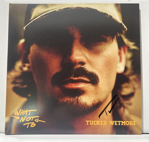 Tucker wetmore hand signed - tucker,
