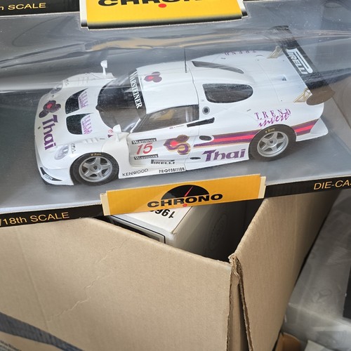 Chrono lotus elise gt1 - 1/18,