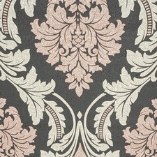 Black Damask Wallpaper Floral