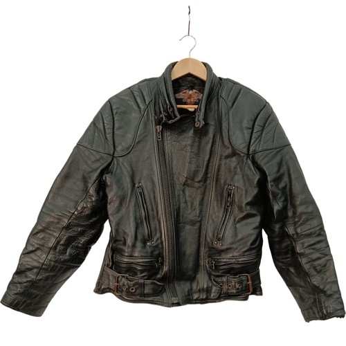 Ash gee leather motorcycle - ash,