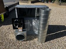 Commercial Kitchen Extraction Canopy/ hood 5ft+ Extraction kit With Fan Box