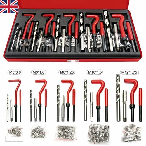 131pc thread repair kit hss - 131pc,