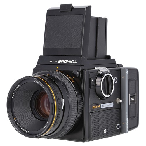 Zenza bronica 6x6 with - bronica,