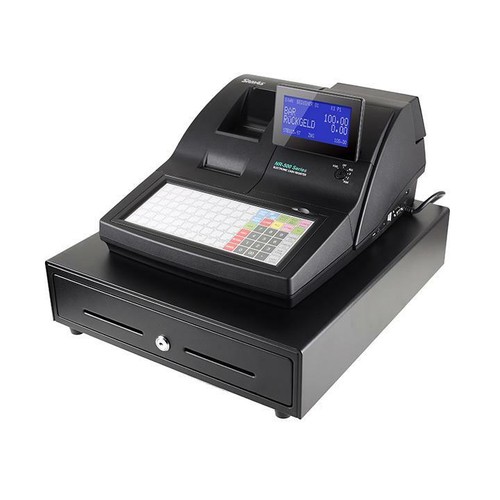 Sam4s cash register - cash,
