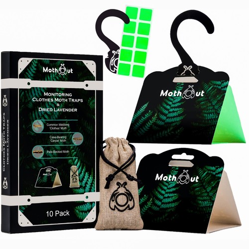 Mothout pheromone clothes - mothout,