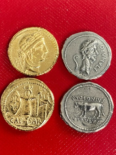 Rare caesar gold aureus - caesar, &