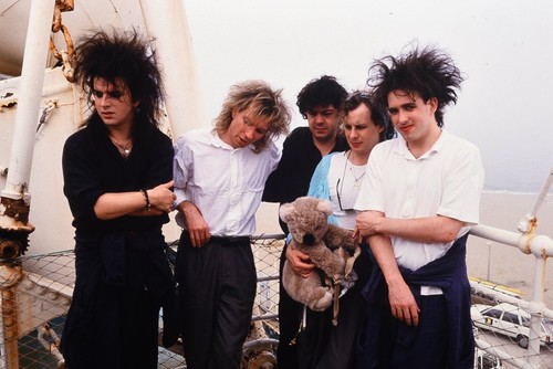 The cure promo poster - cure", ..