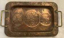 Vintage Hand-Hammered Copper
