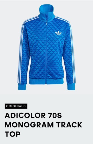 Adidas tracksuit top - adidas,