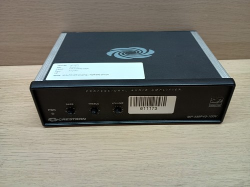 Crestron professional audio - crestron,