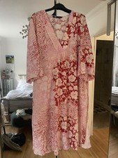 Zara Pink Red Floral Printed