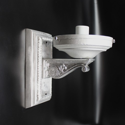 Wall sconce for gas - wall, pump
