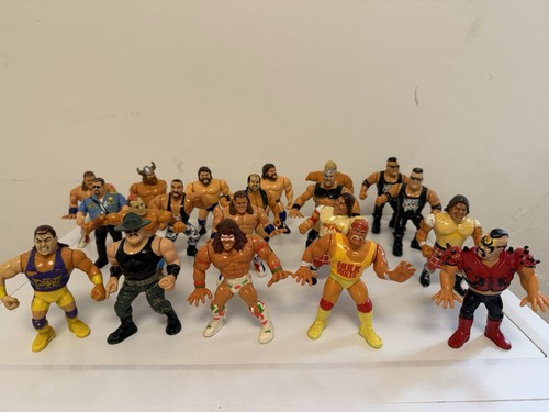 Wwf hasbro wrestling - wwf, figures