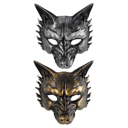 Halloween wolf mask - wolf, cosplay