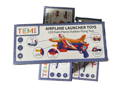 Temi airplane launcher toys - temi,