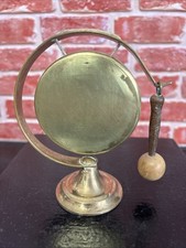 Unusual Vintage Brass Dinner