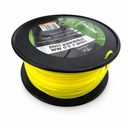 100m 3mm strimmer line - strimmer,