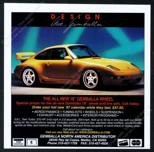 1996 porsche 911 - 1996,