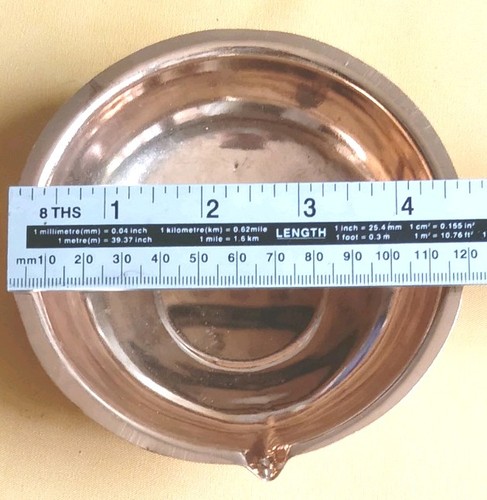 Vintage small copper pouring - vintage,