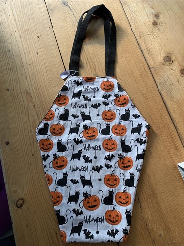 Handmade coffin bag - handmade,