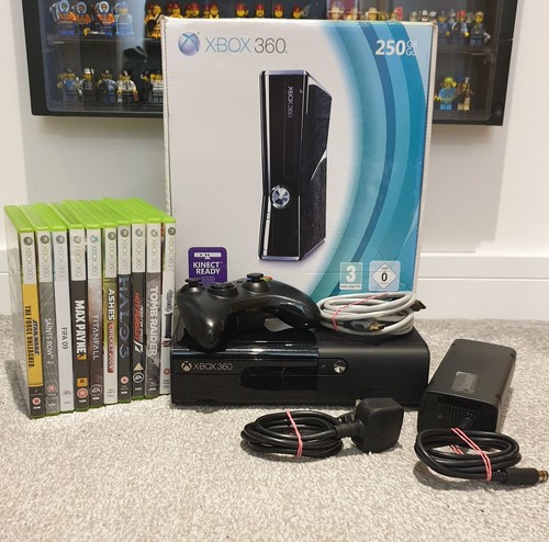 Xbox 360 250gb console - 360,