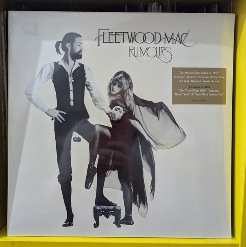 Fleetwood mac rumours - mac, (lp