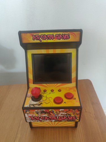 Mini arcade machine retro - arcade,