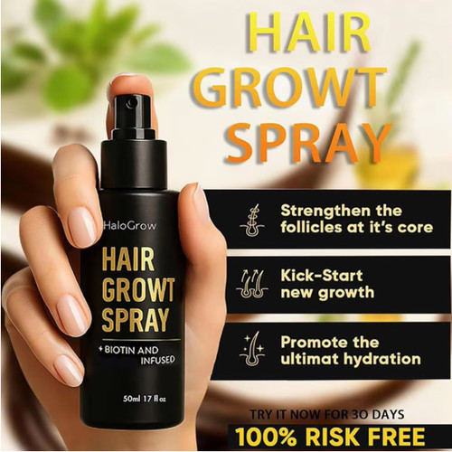 Halogrow hair growth spray - halogrow,