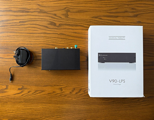 Musical fidelity v90 lps phono - musical,