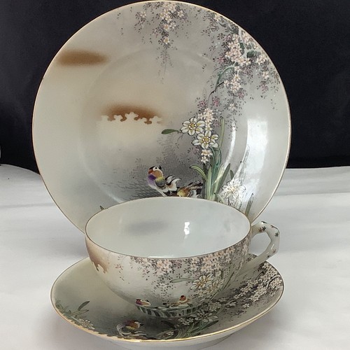 Antique japanese eggshell - japanese,