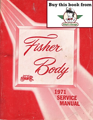 1971 fisher body service - 1971,