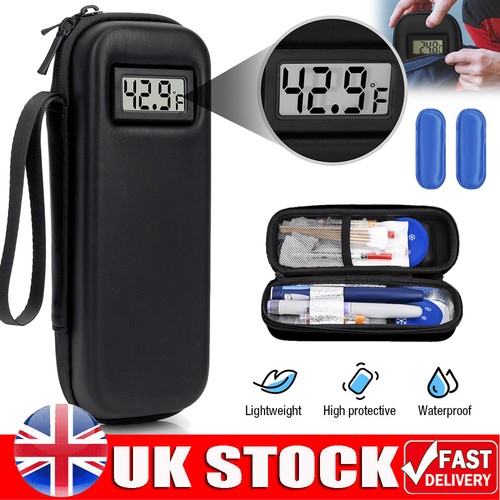 Insulin cooler travel case - travel,