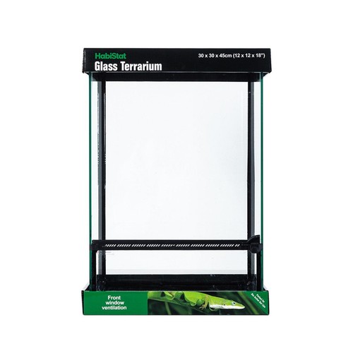 Habistat glass terrarium - habistat,