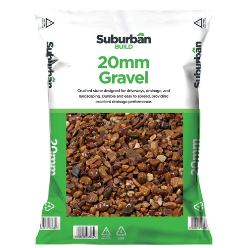 20mm gravel decorative - gravel,