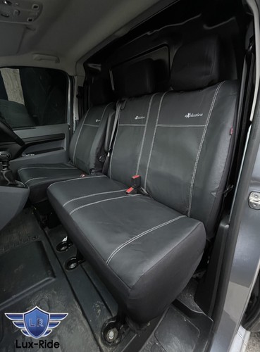 Tailored front seat - front,