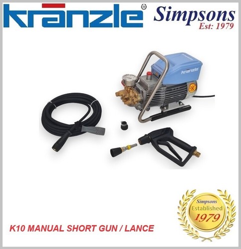 Kranzle k10 122 pressure - kranzle, k10/122