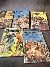 5 x Vintage Ladybird Books