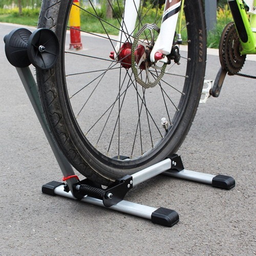 Folding bike stand portable - bike,