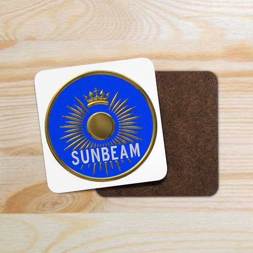 Sunbeam motorcycle high gloss - sunbeam,