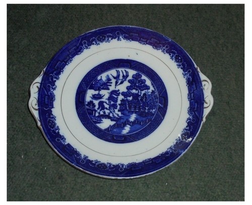 Antique cake plates - 2, ~